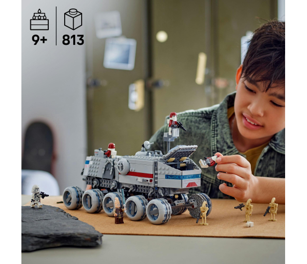 LEGO Star Wars 75413 Czołg Republiki Juggernaut - 1331716 - zdjęcie 4